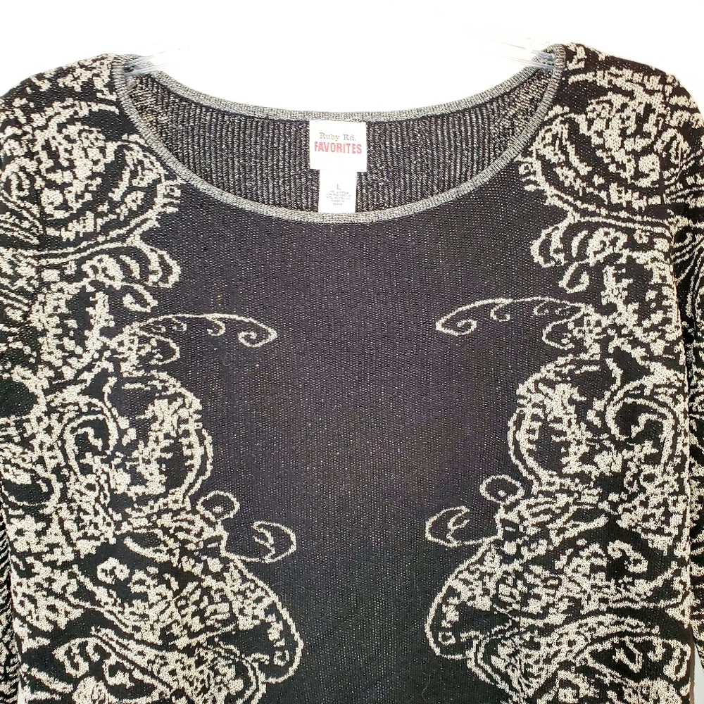 Ruby Rd Favorites sweater - Picture 2 of 7